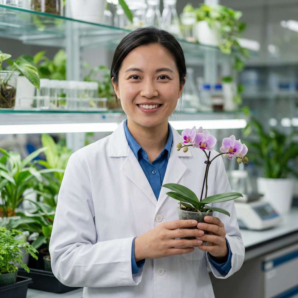 四虎视频植物专家-林雨薇